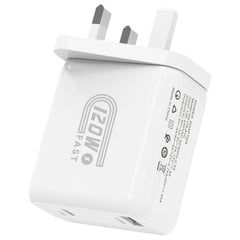 Cargador rápido HX119 de 120 W con interfaz ...