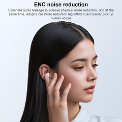 Auriculares inalámbricos Bluetooth duales, con clip y de uso intrauditivo.