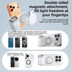 Soporte magnético para smartphone con empuña...