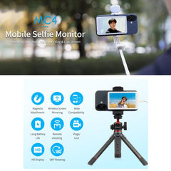 Monitor de pantalla para selfies FEELWORLD MC4