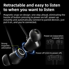 Auriculares Bluetooth de diadema con interruptor magnético Langsdom BS21