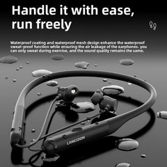 Auriculares Bluetooth de diadema con interruptor magnético Langsdom BS21