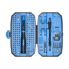 Kit de herramientas de destornilladores de precisión 152 en 1