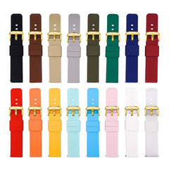 Correa de reloj de silicona impermeable de c...
