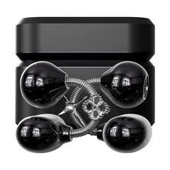 Auriculares Bluetooth D MOOSTER D96 con diseño de clip para la oreja