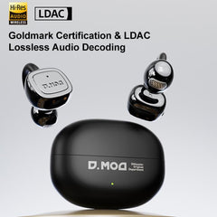 Auriculares Bluetooth abiertos D MOOSTER D68