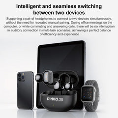 Auriculares Bluetooth abiertos D MOOSTER D68