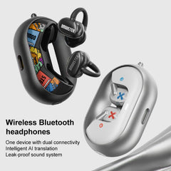 Auriculares Bluetooth con clip para la oreja D MOOSTER D93