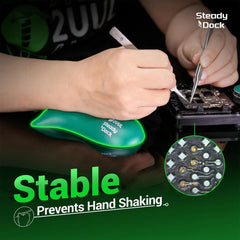 2uul DK01 Steady Dock Reposamuñecas Antifati...