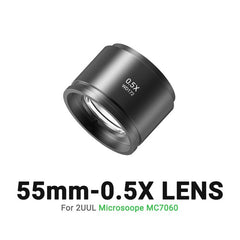Lente 2uul MS05 55MM WD172 0.5X para microsc...