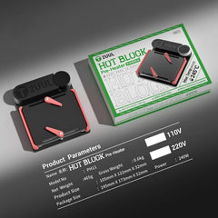 Precalentador HOT-BLOCK para reparación de d...