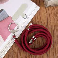 Cordón ajustable cruzado para teléfono