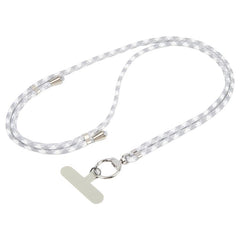 Cordón ajustable cruzado para teléfono