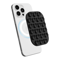 Soporte magnético de silicona reutilizable para teléfono