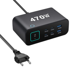 Cargador multifunción GaN de 470 W YMX-615-L...