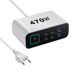 Cargador multifunción GaN de 470 W YMX-615-L...