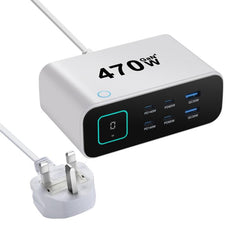 Cargador multifunción GaN de 470 W YMX-615-L...