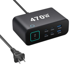 Cargador multifunción GaN de 470 W YMX-615-L...