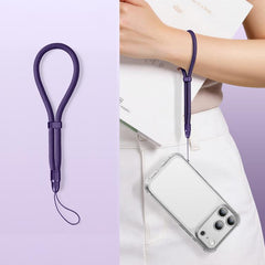 Cordón de muñeca para teléfono estilo bala