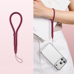Cordón de muñeca para teléfono estilo bala