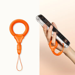 Mini cordón para teléfono con anillo para dedo