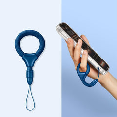 Mini cordón para teléfono con anillo para dedo