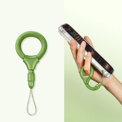 Mini cordón para teléfono con anillo para dedo