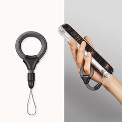 Mini cordón para teléfono con anillo para dedo