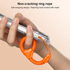 Mini cordón para teléfono con anillo para dedo