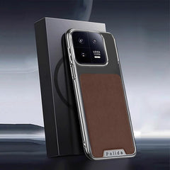 Funda para teléfono Palida de cuero texturiz...