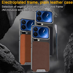 Funda para teléfono Palida de cuero texturiz...