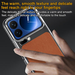 Funda para teléfono Palida de cuero texturiz...