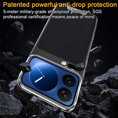Funda para teléfono Palida de cuero texturiz...