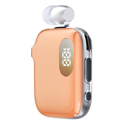 Auriculares Bluetooth con pantalla digital LED tipo solapa