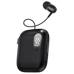 Auriculares Bluetooth con pantalla digital LED tipo solapa