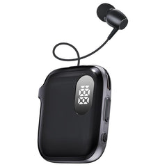 Auriculares Bluetooth con pantalla digital LED tipo solapa