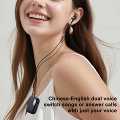 Auriculares Bluetooth con pantalla digital LED tipo solapa