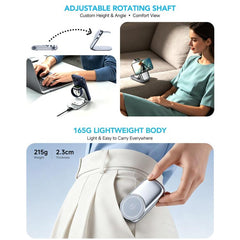 Soporte de carga inalámbrica HAMTOD M72 de 15 W