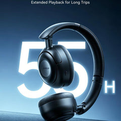 Auriculares Bluetooth híbridos con cancelaci...