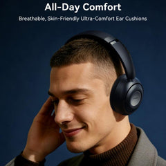 Auriculares Bluetooth híbridos con cancelaci...