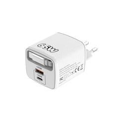 Cargador rápido Sugar Cube de 65 W con doble...