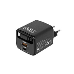 Cargador rápido Sugar Cube de 65 W con doble...