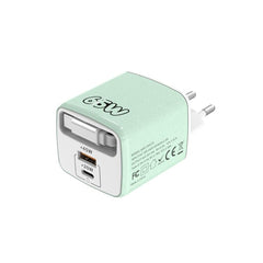 Cargador rápido Sugar Cube de 65 W con doble...