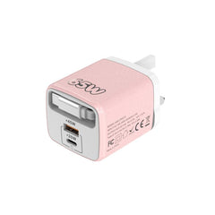 Cargador rápido Sugar Cube de 65 W con doble...