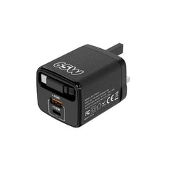 Cargador rápido Sugar Cube de 65 W con doble...