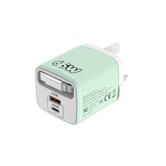 Cargador rápido Sugar Cube de 65 W con doble...