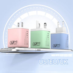 Cargador rápido Sugar Cube de 65 W con doble...