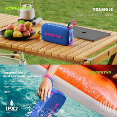Altavoz Bluetooth HOPESTAR H67 de 30 W