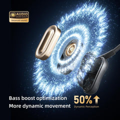 Auriculares Bluetooth Hileo F25B Sport con conducción aérea