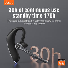 Auriculares intrauditivos con cancelación de ruido y función manos libres.